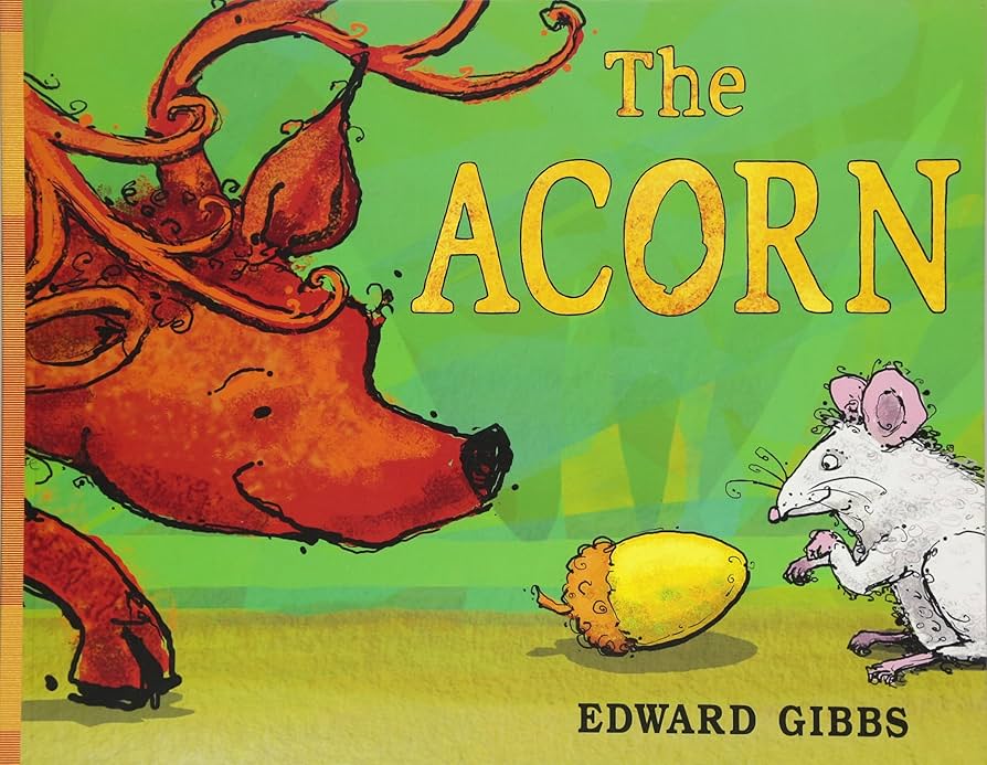 The Acorn Book by Edward Gibbs